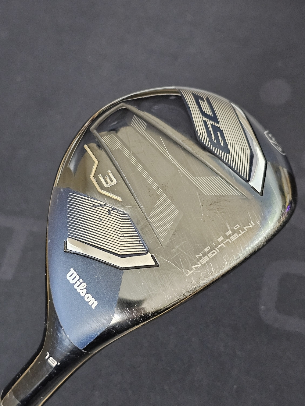 Wilson D9 3 Hybrid Golf Club RH